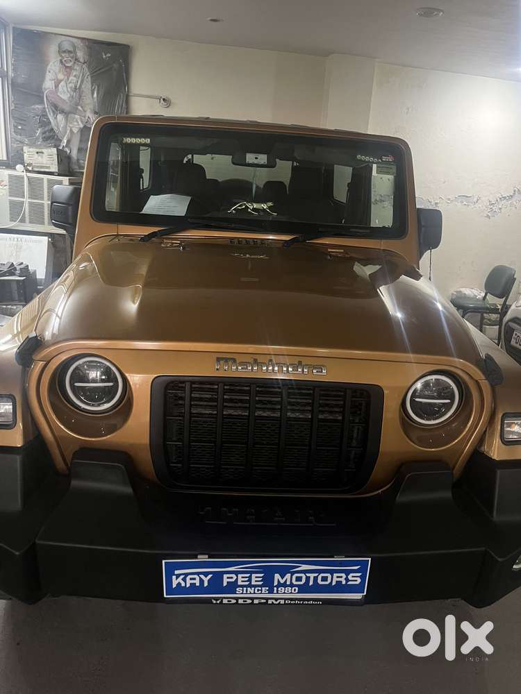 Mahindra Thar Lx D At 4wd Ht, 2023, Diesel