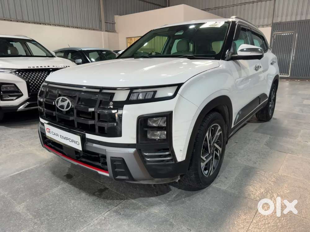 Hyundai Creta Sx (o) 1.5 Diesel, 2024, Diesel