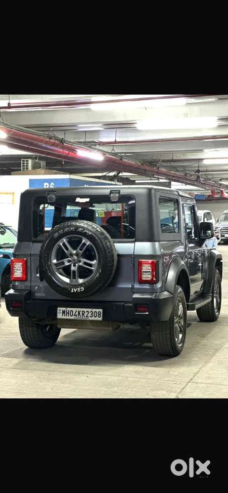Mahindra Thar 2.0 Lx Hard Top Petrol At 4 Rwd, 2021, Petrol