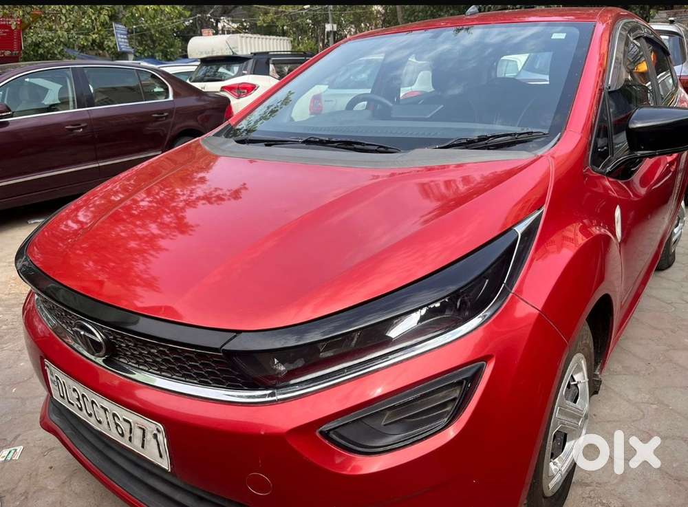 Tata Altroz 2nd Owner 2021