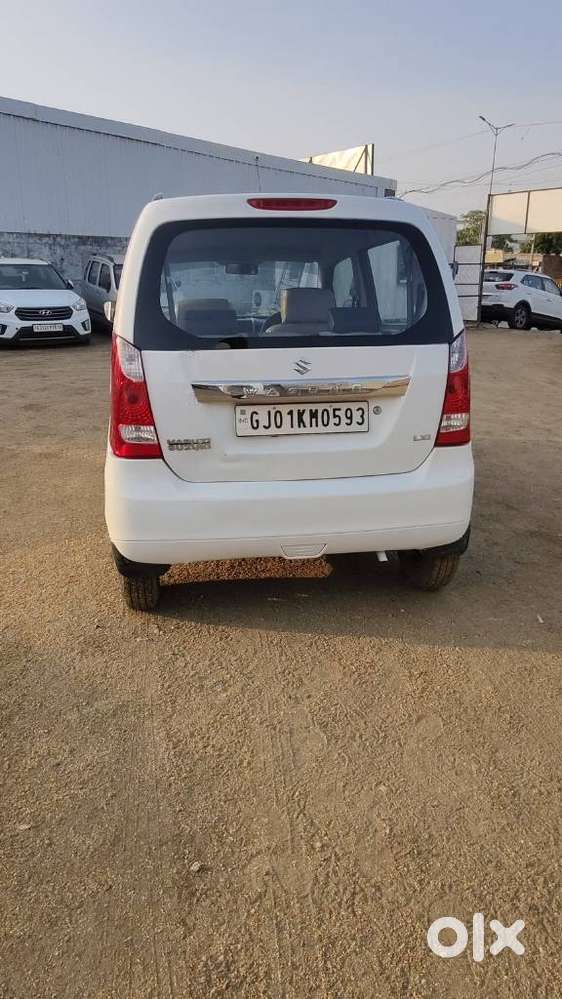 Maruti Suzuki Wagon R 2010-2012 Lxi Bs Iv, 2011, Petrol