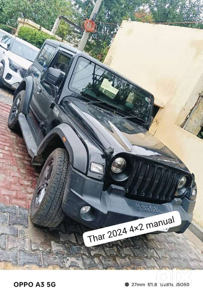 Mahindra Thar 1.5 Ax (o) Hard Top Diesel Mt Rwd, 2024, Diesel