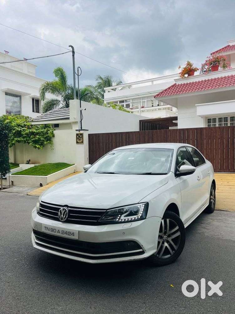 Volkswagen Jetta 2.0l Tdi Highline At, 2016, Diesel