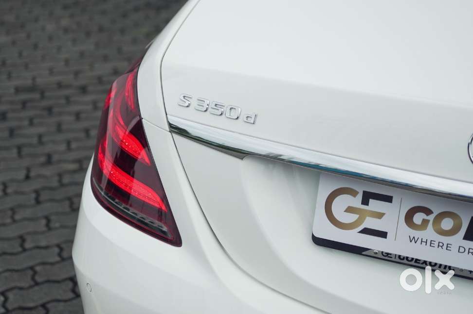 Mercedes-benz S-class, 2018, Diesel