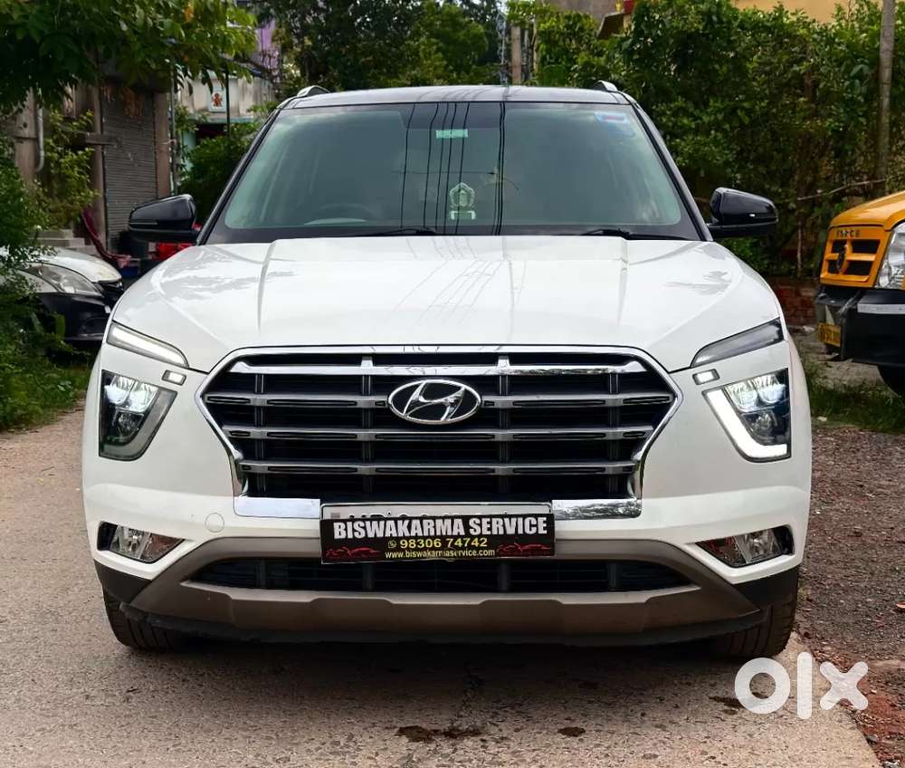 Hyundai Creta 1.5 Sx Executive Petrol, 2022, Petrol