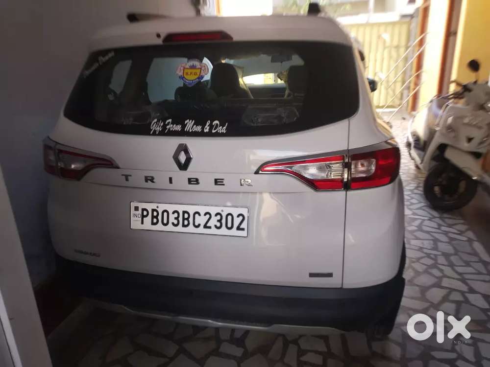 Renault Triber ( Rxt ) Second Top 2019 Model Petrol Wel Maintained Bti