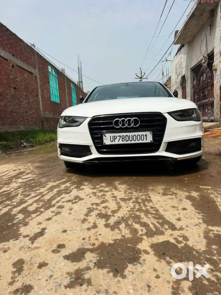 Audi A4 2015 Diesel Good Condition