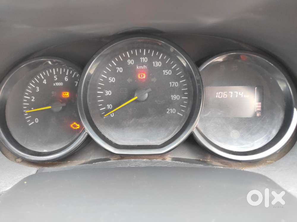 Renault Duster Rxe, 2016, Diesel