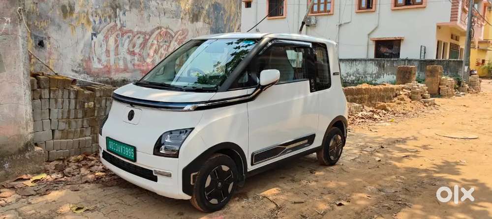 Mg Comet Ev 2025 Electric 1200 Km Driven