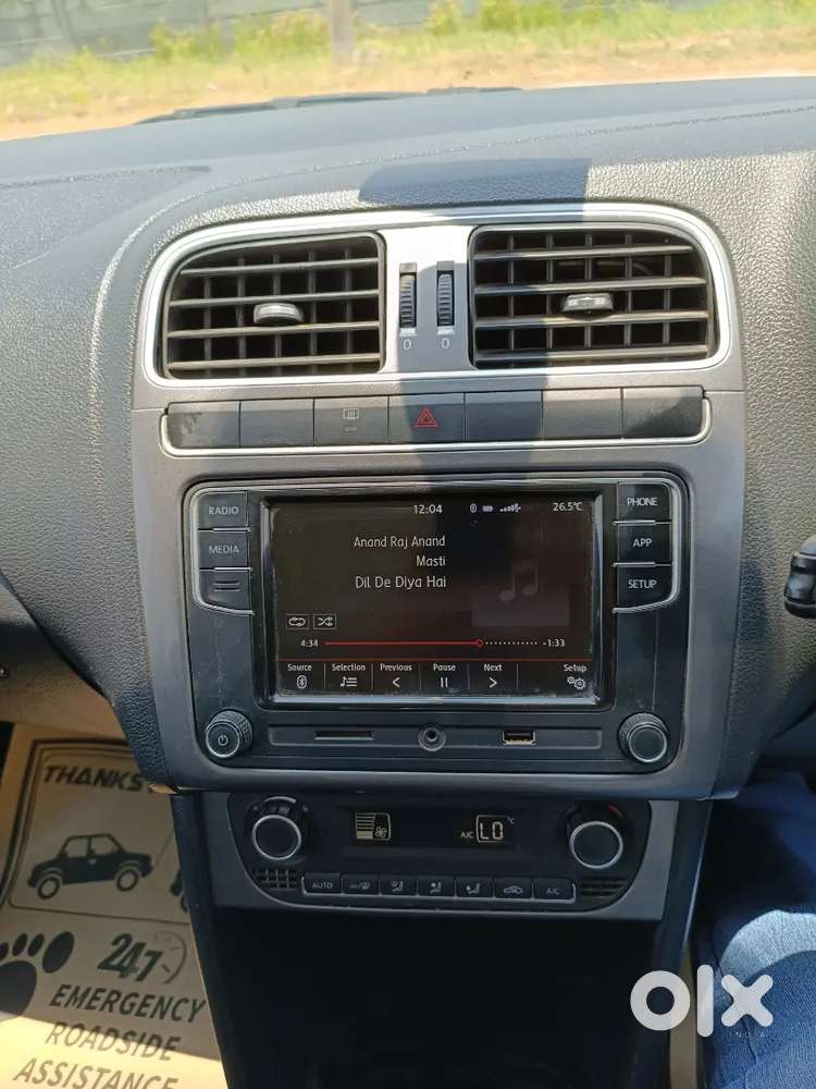 Volkswagen Polo 1.0l Mpi 56kw Mt-hl Plus