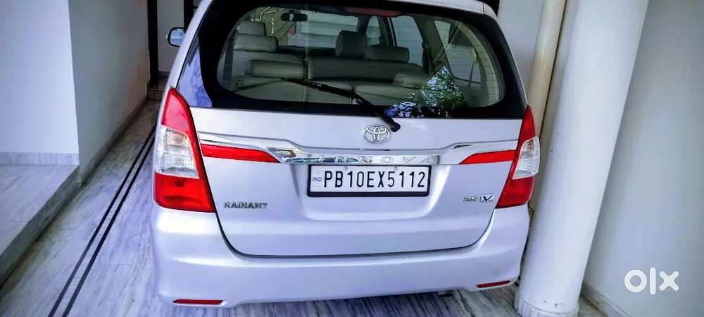 Toyota Innova 2014 Diesel 137000 Km Driven