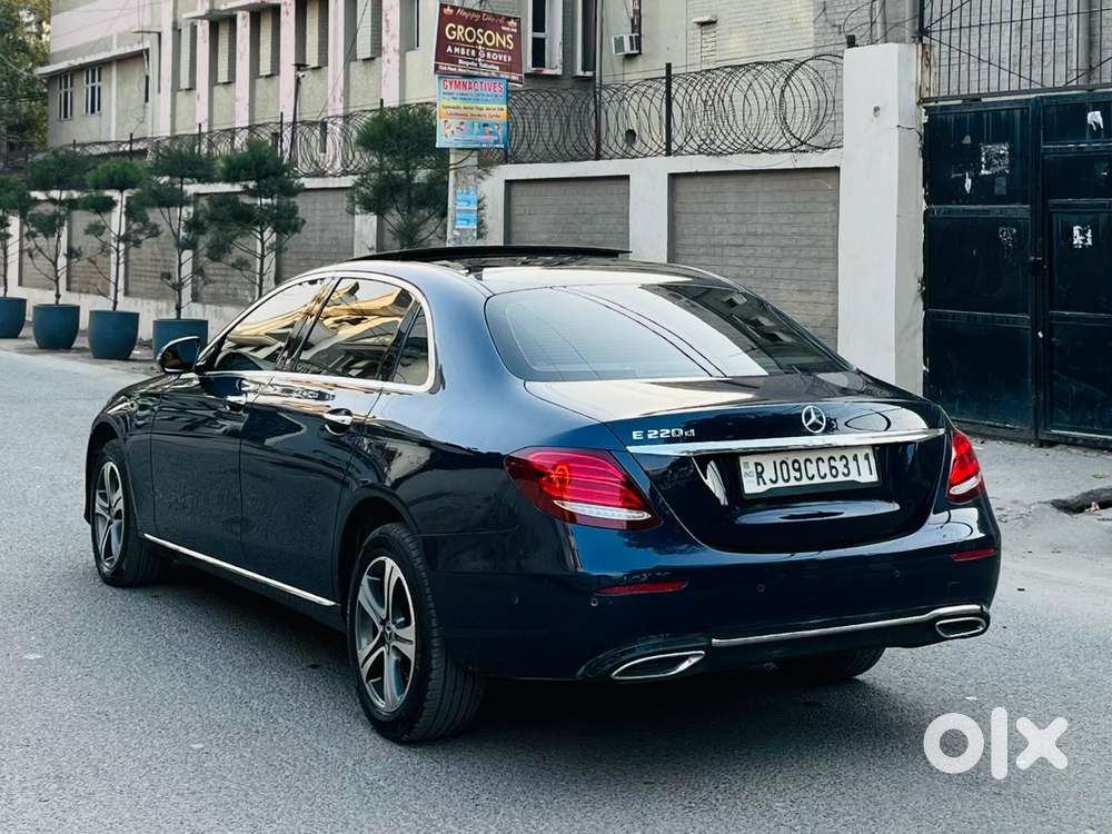 Mercedes-benz E-class Exclusive E 220 D, 2020, Diesel