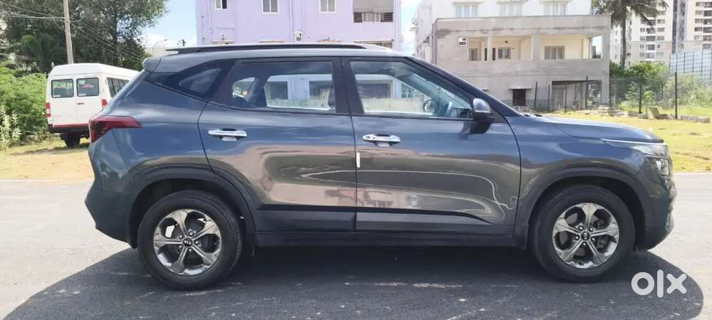 Kia Seltos 2021 Petrol Well Maintained