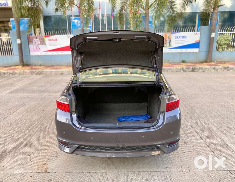 Honda City Zx Petrol Cvt, 2017, Petrol
