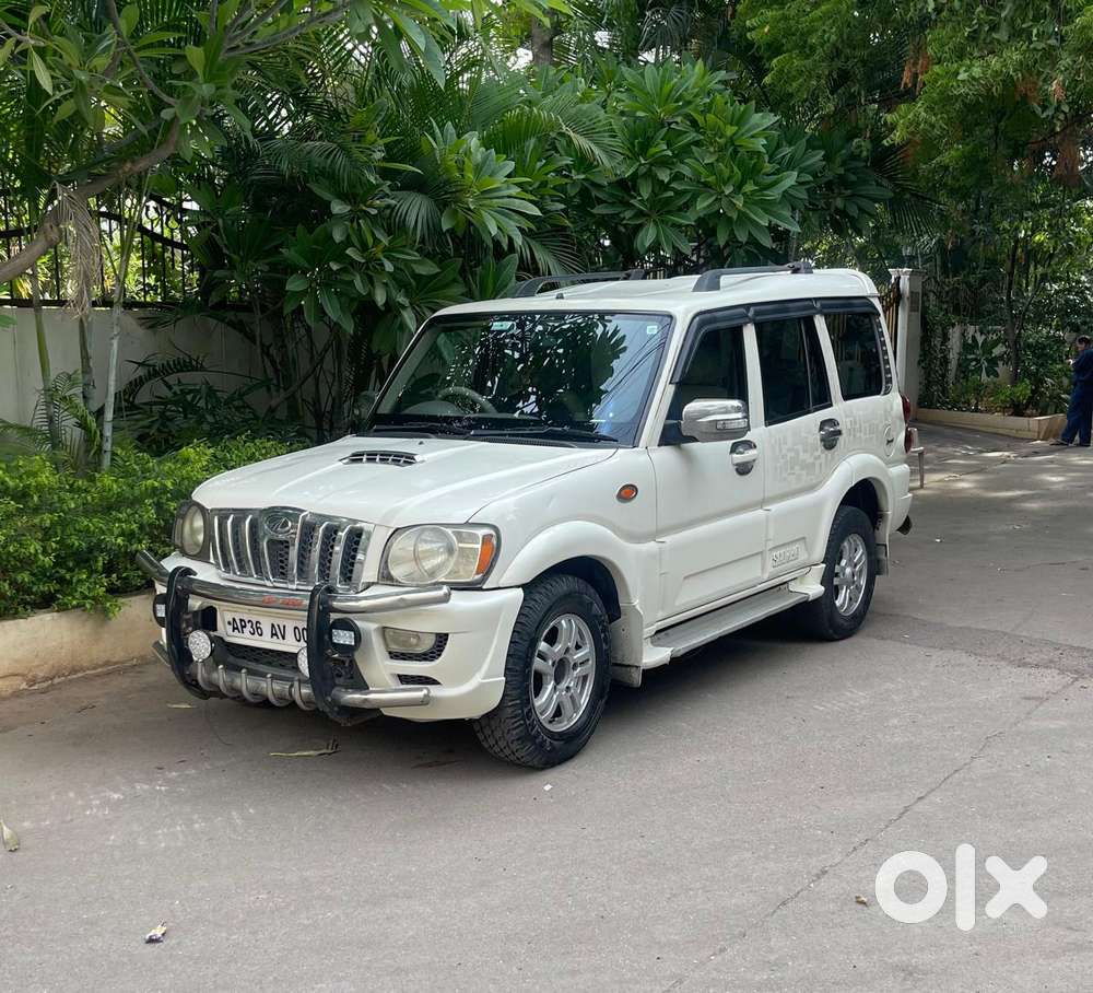 Mahindra Scorpio Vlx 2wd Airbag Bsiv, 2014, Diesel