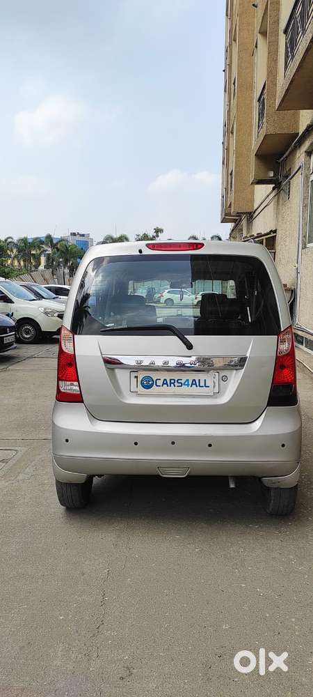 Maruti Suzuki Wagon R Vxi 1.0, 2017, Petrol