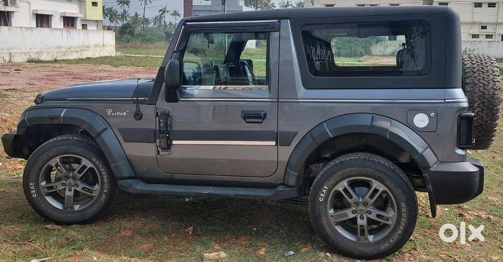 Mahindra Thar Lx Convertible Top Diesel At 4wd, 2021, Diesel