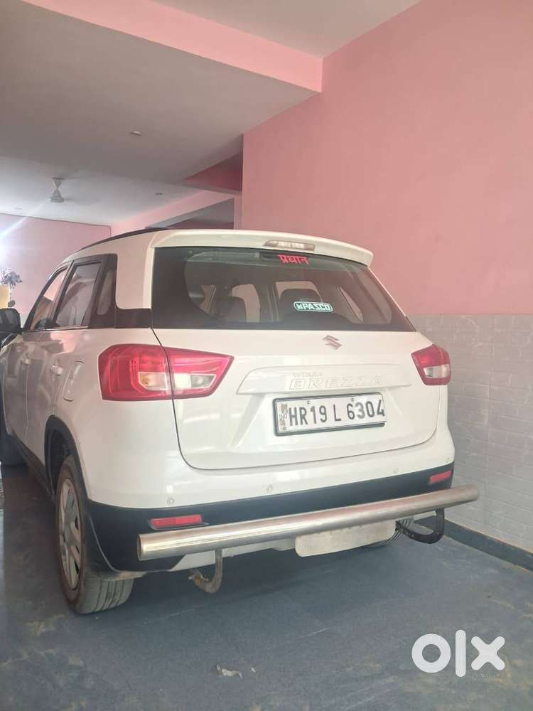 Maruti Suzuki Brezza 2017 Diesel Well Maintained