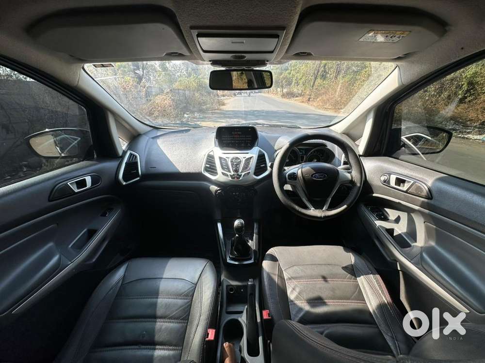 Ford Ecosport 2017 Diesel Excellent Condition