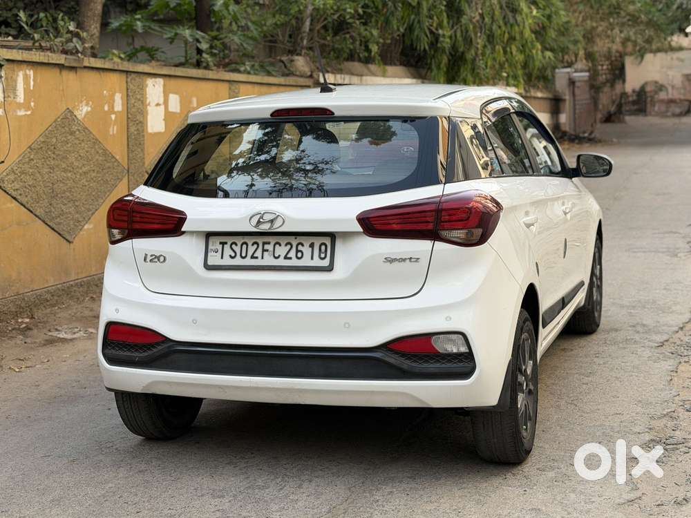 Hyundai I20 Sportz Plus, 2019, Petrol
