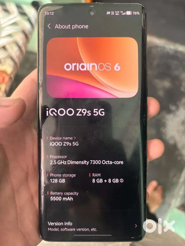 IQOO Z9S 5G