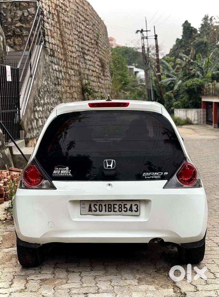 Honda Brio Vx Mt, 2014, Petrol