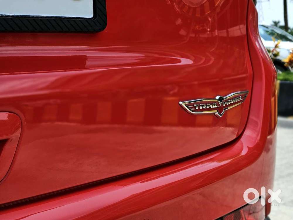 Jeep Compass Trailhawk At