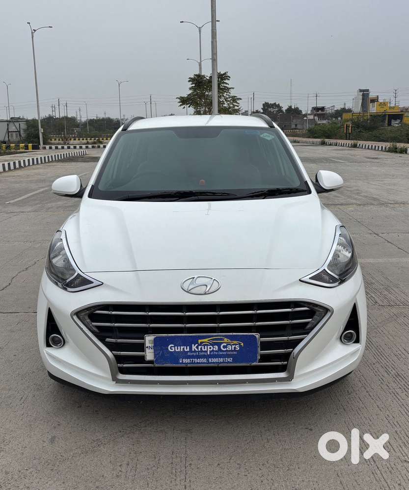 Hyundai Grand I10 Nios Sportz Petrol, 2021, Cng & Hybrids