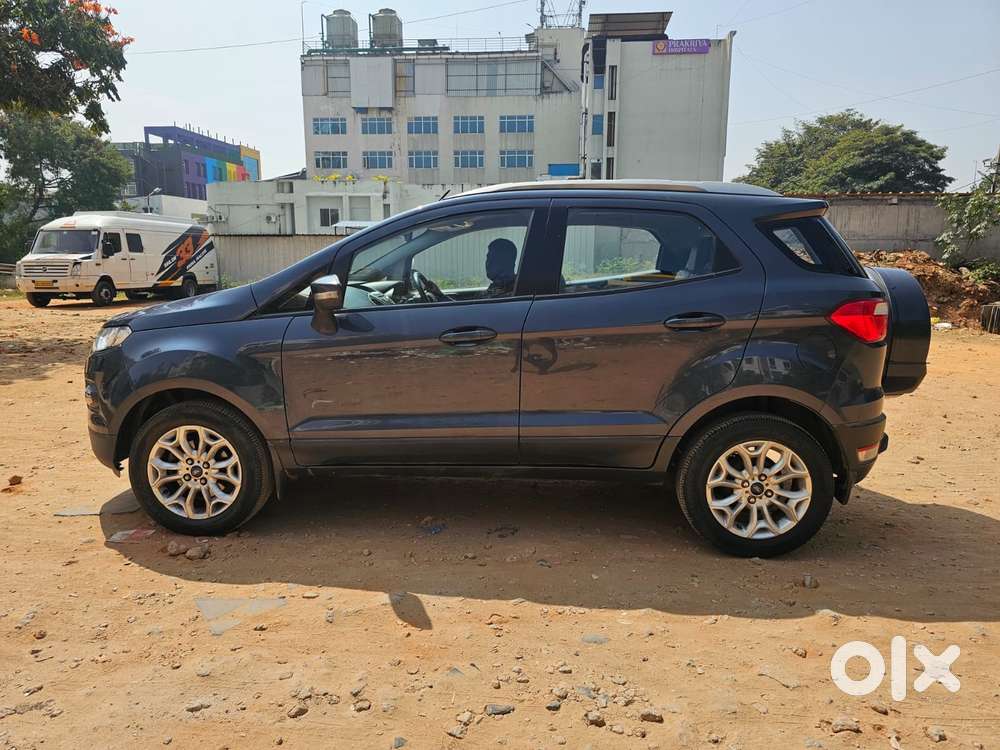 Ford Ecosport 1.5 Tdci Titanium Be, 2014, Diesel
