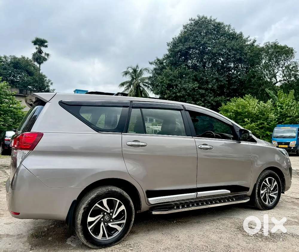 Toyota Innova Crysta 2021 Diesel (lifetime Tax)