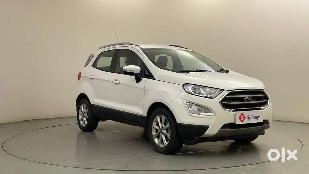 Ford Ecosport 1.5 Ti Vct Mt Titanium, 2018, Petrol