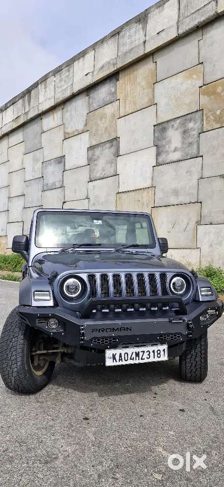 Mahindra Thar Lx P 2021
