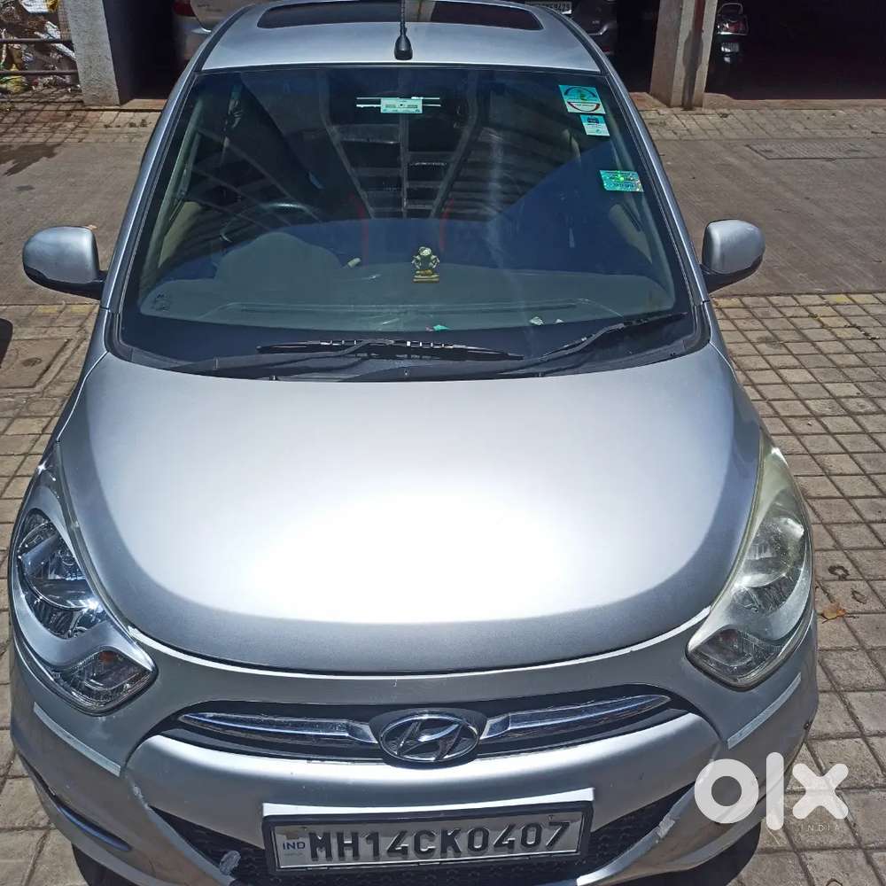 Hyundai I10 2010 Petrol Well Maintained Automatic With Sunroof