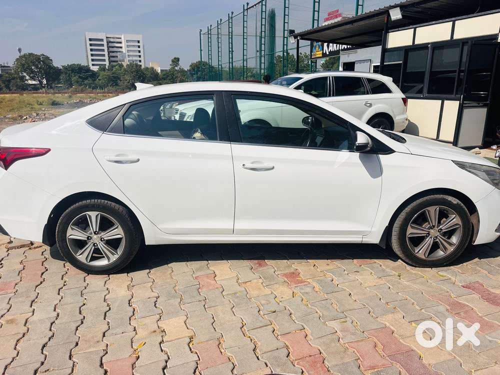 Hyundai Verna 1.5 Sx Diesel At, 2017, Diesel