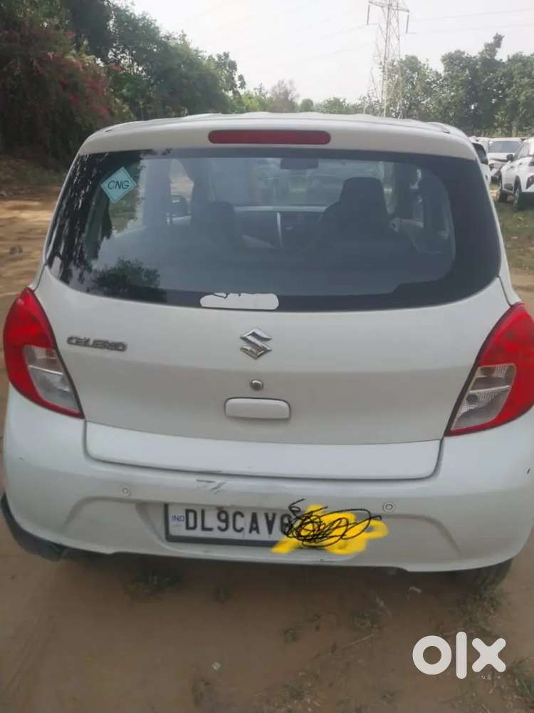 Maruti Suzuki Celerio 2021 Cng & Hybrids 58000 Km Driven