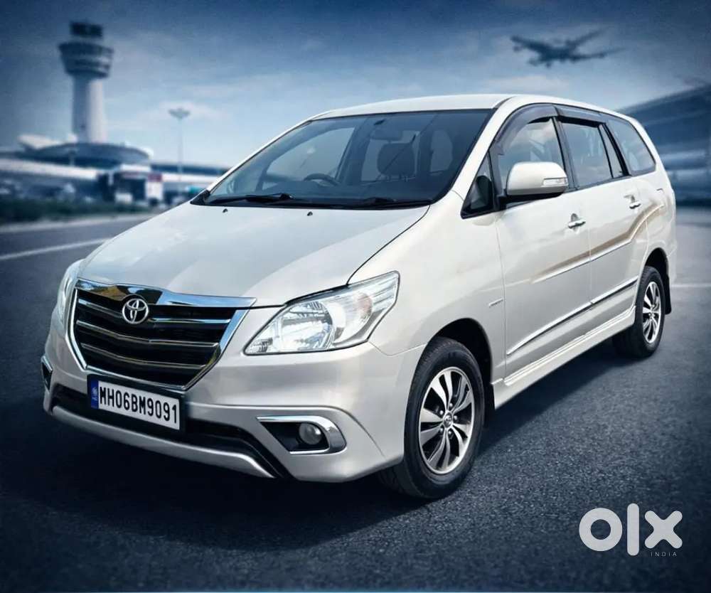 Toyota Innova G4 7 Str 2015 Diesel Manual