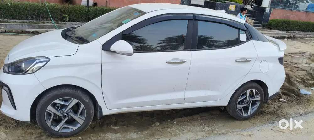 Hyundai Aura 2024 Petrol Good Condition Automatic
