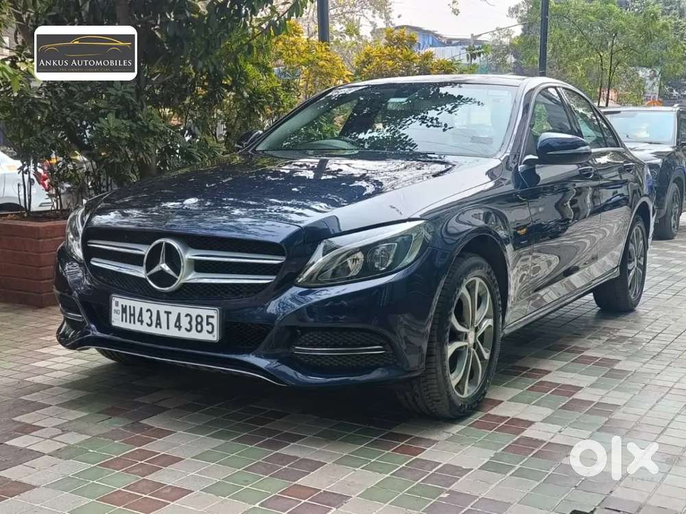 Mercedes-benz C-class [ ] 2.0 C200 Avantgarde, 2015, Petrol