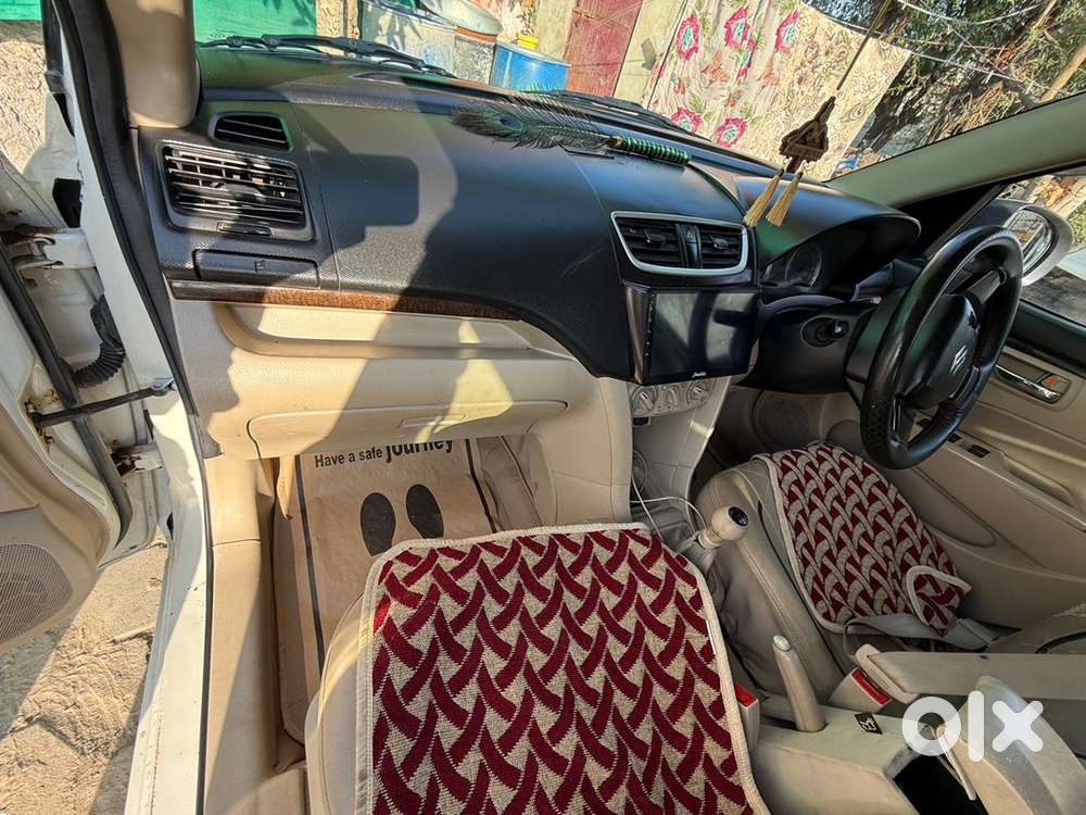 Swift Dzire Vdi Diesel 2015