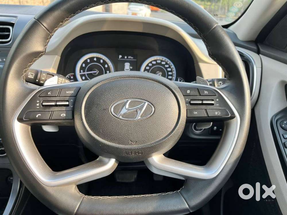 Hyundai Creta Sx 1.5 Petrol Cvt, 2021, Petrol