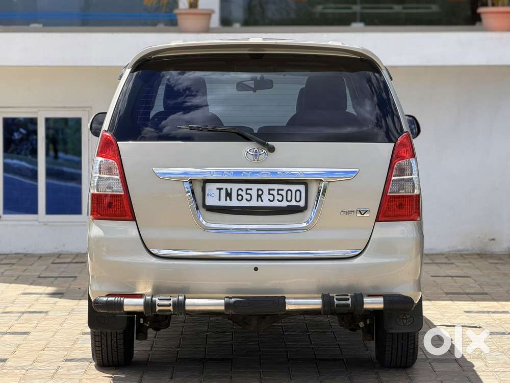 Toyota Innova 2.5 Vx 7 Seater Bs Iv, 2013, Diesel