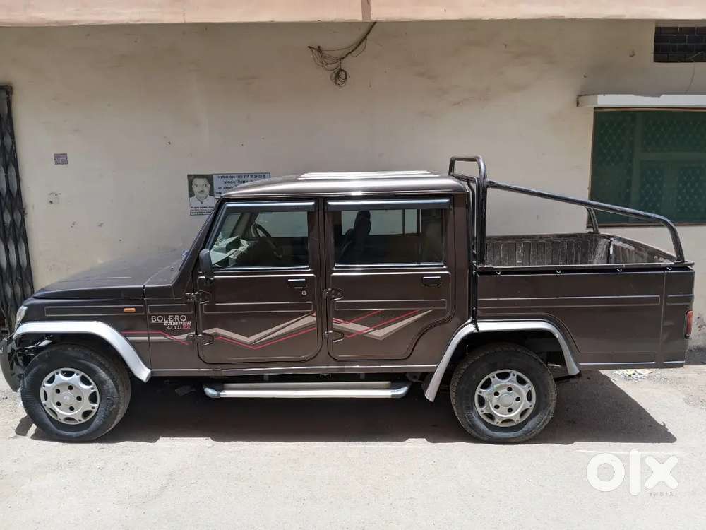Mahindra Bolero Camper Zx Bs6 2022 Diesel 72000 Km Driven