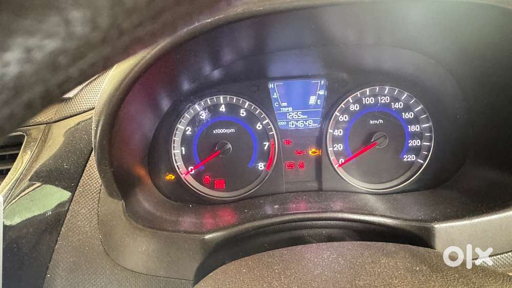 Hyundai Verna 2014 Km Driven