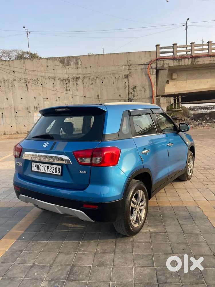 Maruti Suzuki Brezza 2017 Diesel Well Maintained
