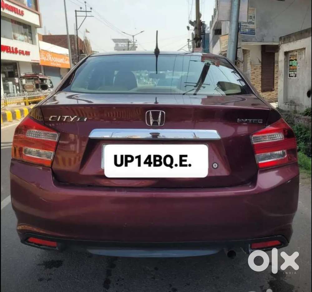 Honda City 1.5 Vx 2012