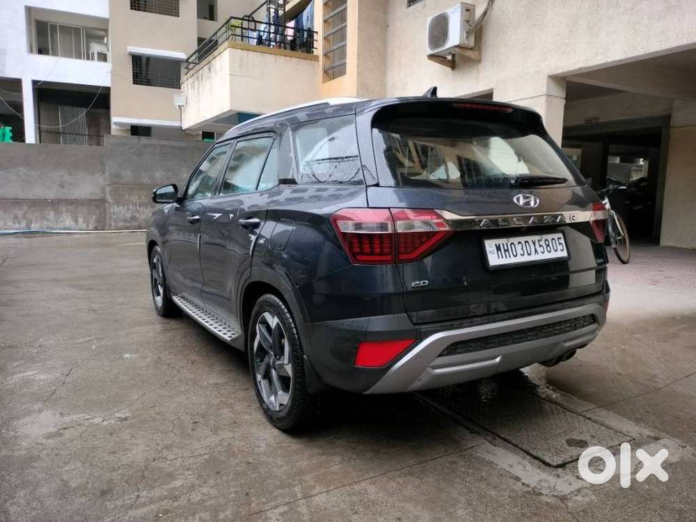 Hyundai Alcazar 2.0 Signature (o) Petrol At 7 Str, 2022, Petrol