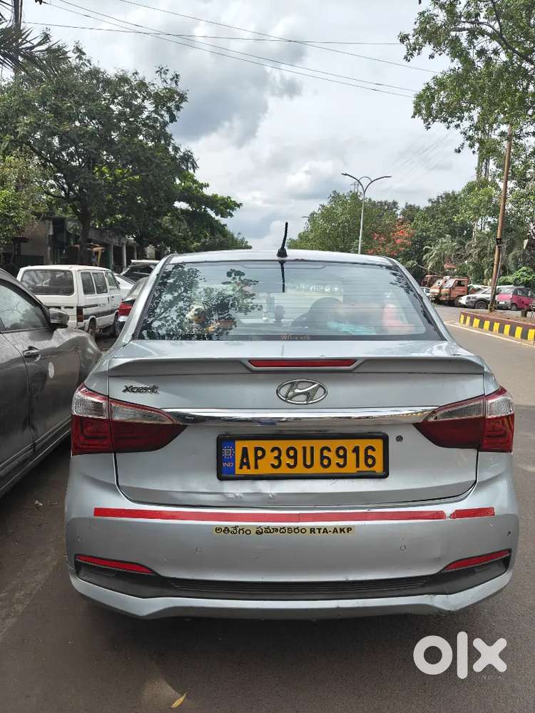 Hyundai Xcent Diesel 2019