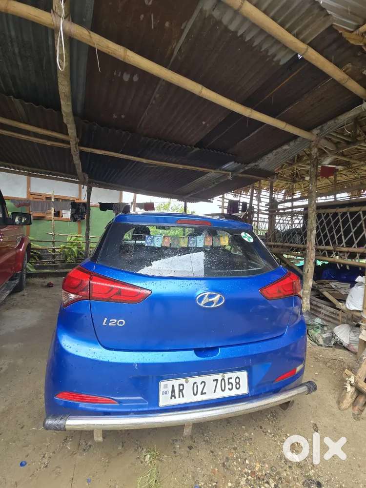 Hyundai I20 Magna Petrol 2017