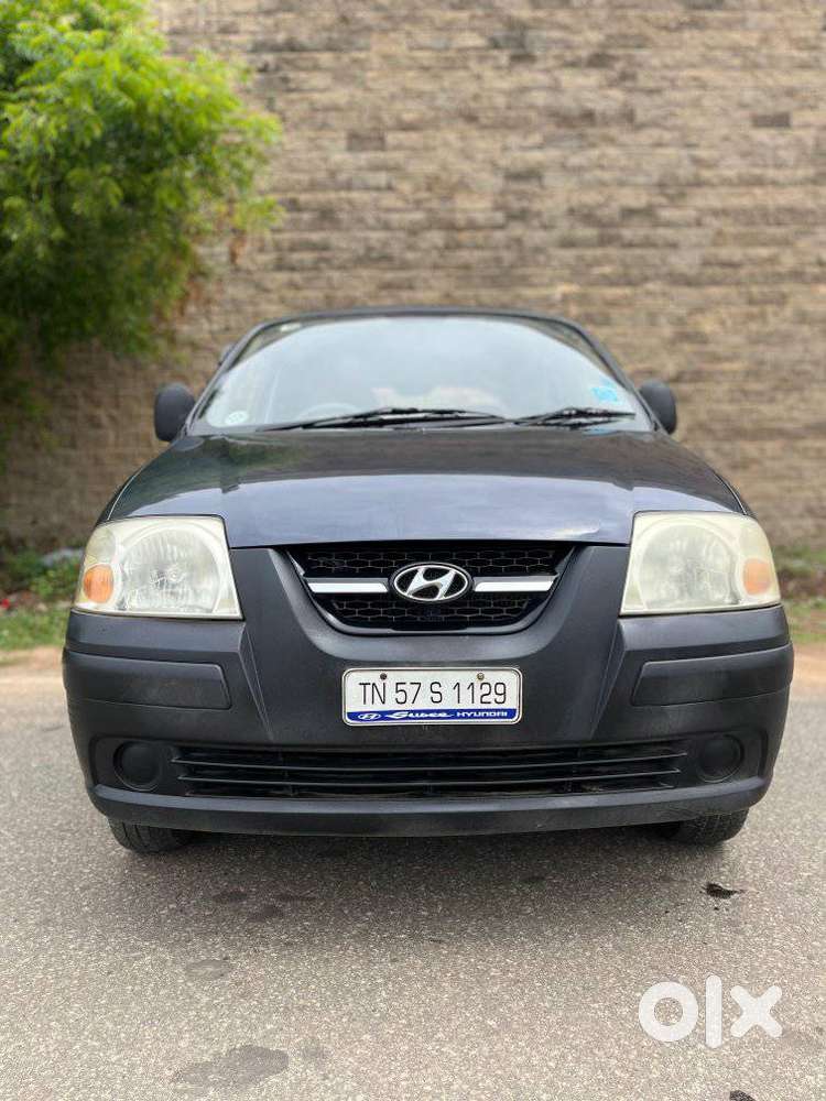 Hyundai Santro Xing Gl, 2008, Petrol