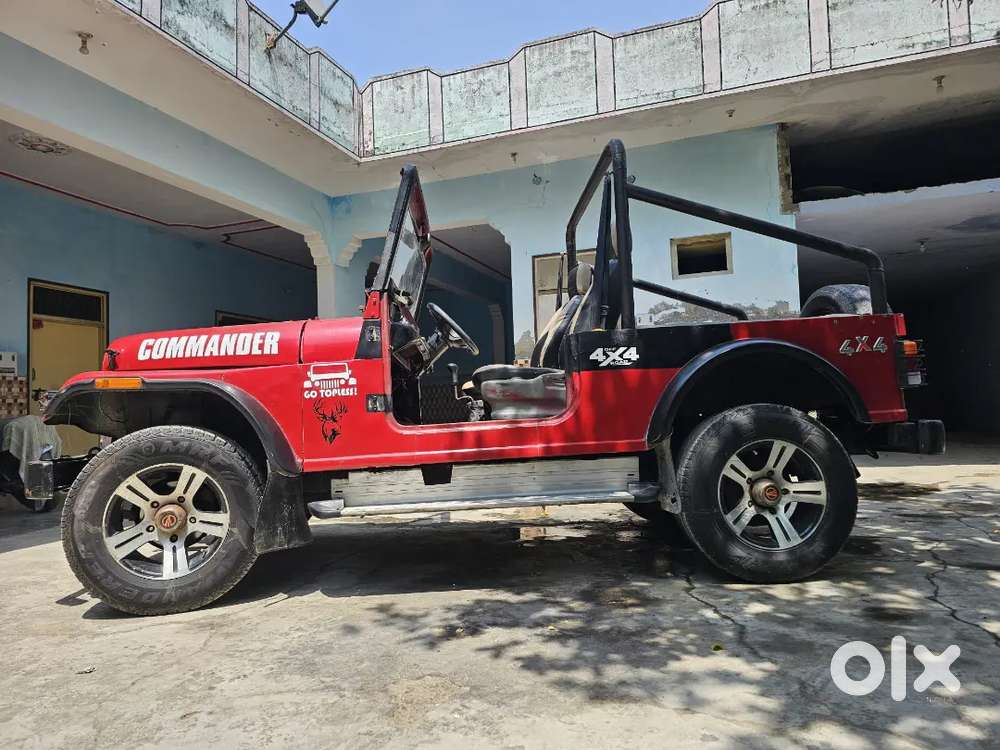 Mahindra Jeep 1998